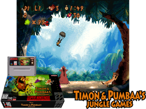 Timon & Pumbaa's Jungle Games (U) [h1C] Cover